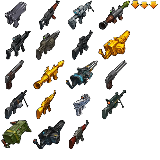 tencent_ui_gun_detail-花瓣网