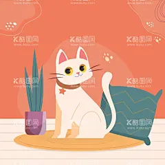猫咪背景  - 源文件下载【酷图网】猫咪背景,可爱猫猫,宠物猫咪,猫咪,小猫,壁纸