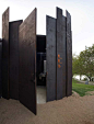 滨湖步道上的卫生间构筑 Trail Restroom / Miró Rivera Architects – mooool木藕设计网