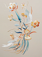刺绣艺术｜美学之旗袍花样刺绣! - 小红书