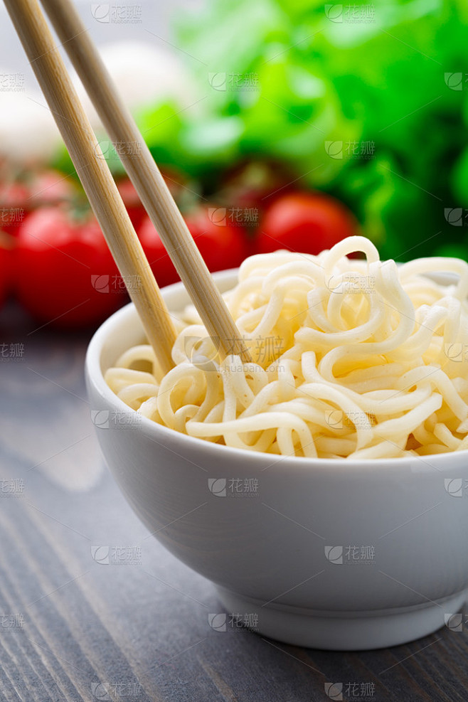 碗里的面条