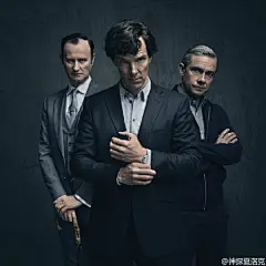 《#神探夏洛克#》（第四季）【官方角色海报】高清发布！生命轮转，暗潮涌动！回归在即，邀你解密！【@神探夏洛克 官方微博】