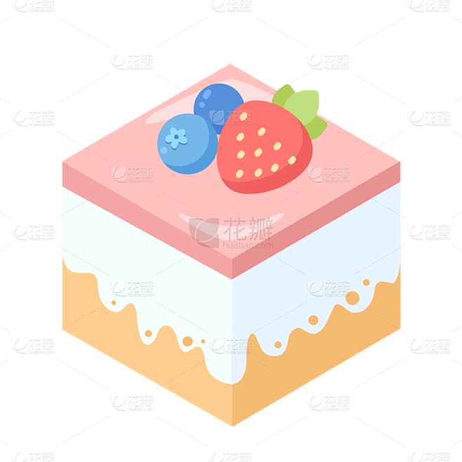 糕点甜品美食icon