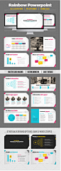 Presentation Templates - Rainbow Presentation | GraphicRiver