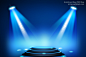 Stage Lighting Background with Spot Light Effects by ~psdblast on deviantART