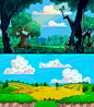 Fluffy Backgrounds by SC4V3NG3R