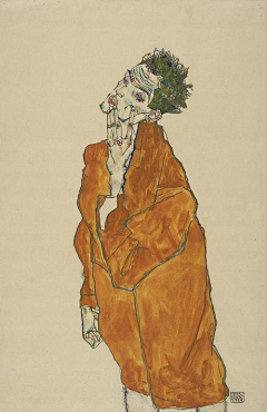 --Z--采集到Egon Schiele