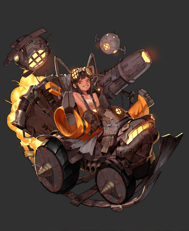 #作品赏析# 喜欢~
作者：韩国概念艺术...