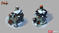 Albion Online : Mountain 2d Building concepts, Airborn Studios : Since early 2016 we had been working with the friendly souls over at Sandbox Interactive, contributing concepts as well as 3D assets for the world of Albion Online. Much of our time was spen