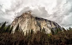 巍峨山峰自然风景壁纸_超高清壁纸下载_壁纸社