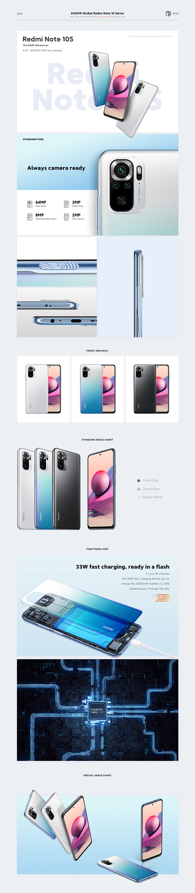 Behance 上的 XIAOMI Gl...