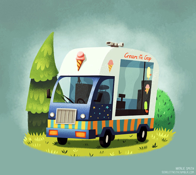 Nsmith_ice-cream-van