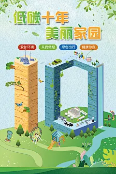 全国节能宣传周全国低碳日