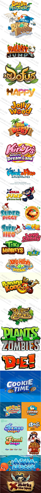 Best mobile game logo designs