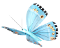 蝴蝶PNG格式图PNG蝴蝶昆虫透明素材免抠图更新中design