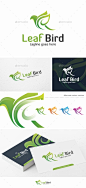 叶鸟——标志模板——动物标志模板Leaf Bird - Logo Template - Animals Logo Templates动物,动物,鸟,鸟类,慈善机构,五彩缤纷,概念,有创造力,生态,环境,飞,飞,绿色,叶子,树叶、现代、自然、自然,天空,社会、社交媒体、软件,科技,技术,翅膀,翅膀 animal, animals, bird, birds, charity, colorful, concept, creative, eco, environment, fly, flying, green, 