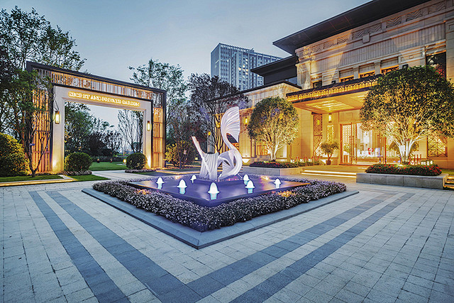 来源：CCS·喜喜仕景观设计-成都鲁能城...