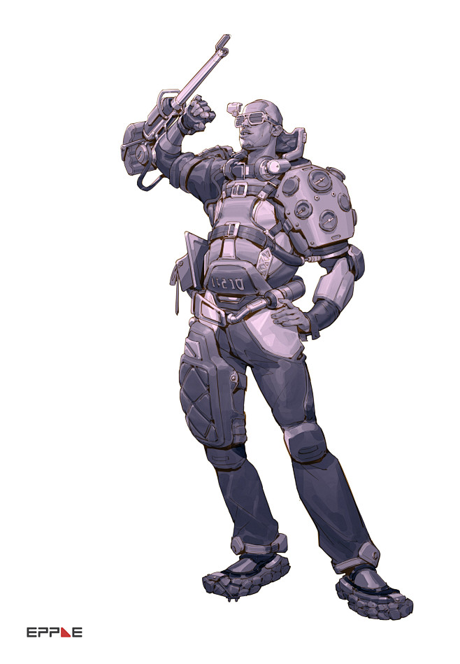 Character design 02