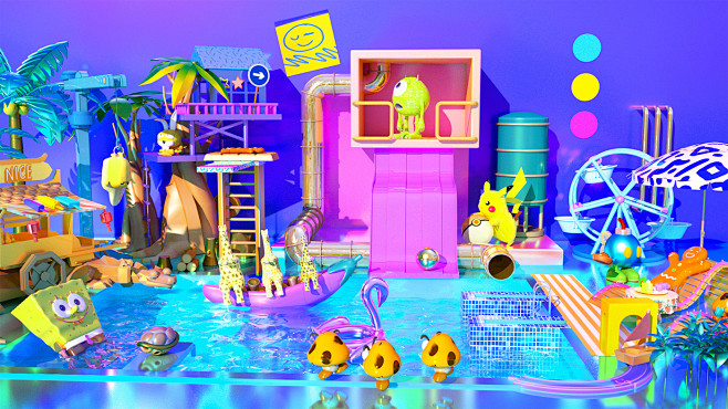 The 05th C4D work