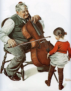 T哦X采集到Norman rockwell