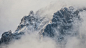 Mountains Surrounded by Fog