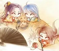 动漫q版古风萌人物_百度图片搜索
