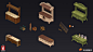Storyngton Hall environment objects