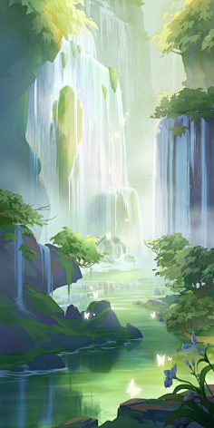 气氛树林