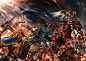 Warhammer: The Gates Of Azyr by ukitakumuki