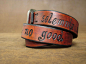 Wide Adjustable Leather Wrap Bracelet - "I solemnly swear that I am up to no good." Harry Potter