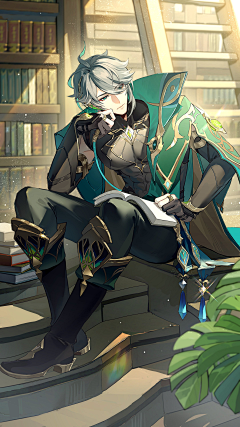 画师K155号采集到十月