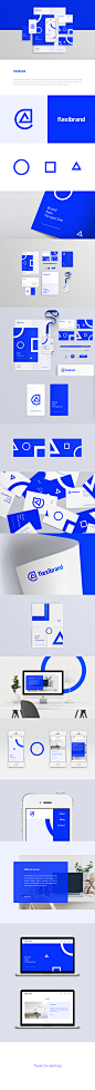 Flexibrand : Brand Identity concept for the upcoming multidisciplinary design studio. 