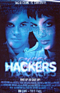 Hackers Movie Poster