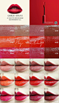 GIORGIO ARMANI Lip Maestro/臻致丝绒亚光红管唇釉 500/202/501/200/300/401/402/400/504/503/502/210