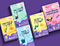 儿童营养品包装设计 营养补充剂 滴剂 食品包装 卡通风 新西兰鸟类