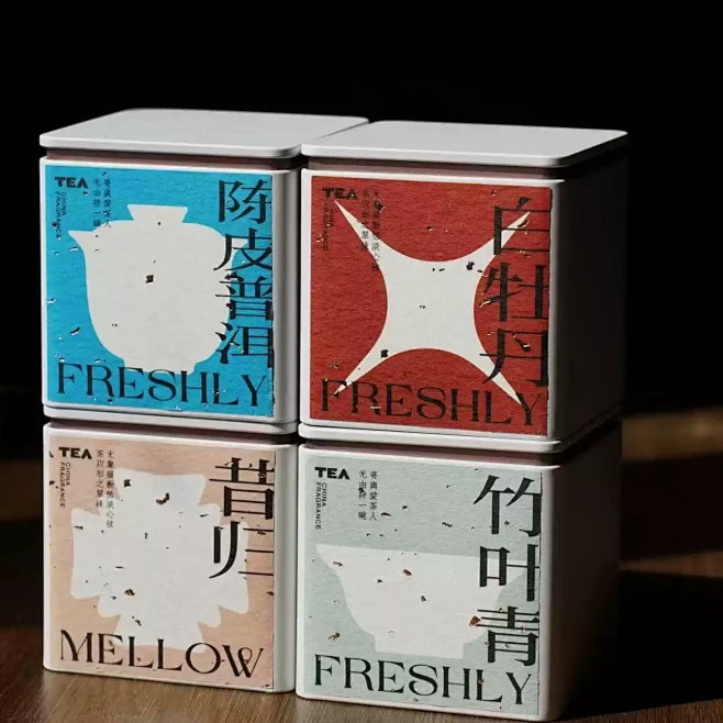 便携小铁罐创意茶叶罐包装散茶高档可定制L...