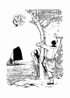 金庸名著《射雕英雄传》插图作品欣赏  大侠一路走好！【8】