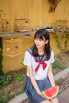 请叫我花仙zi采集到Beautiful girl