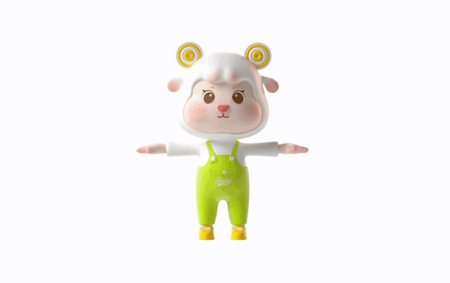 3D Character design 图形设计 gif cartoon animals Food 周边 IP设计 Fashion 视频制作-花瓣网