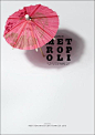 Metropoli (Spain)精美排版 海报 版式 design poster #采集大赛# #平面##海报#【之所以灵感库】@北坤人素材