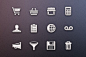 Tab Bar Icons iOS vol3