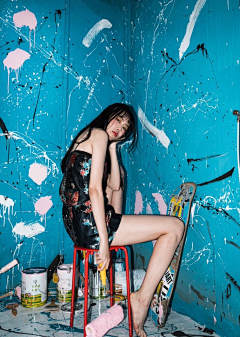SHUANG_LI采集到动态细节与服装结构
