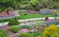 加拿大温哥华维多利亚岛的宝翠花园