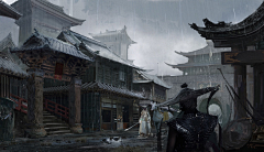李李子吖采集到仙侠-魔幻-武侠战争-游戏