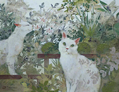 可欣儿儿儿儿采集到日韩插画