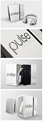 Pulse耳机包装设计欣赏