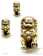 中国传统石狮子石狮子石墩