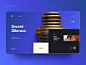Si™ Daily Ui Design | Week 003 Collection on Behance