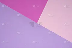 彩色块背景在柔和的颜色。几何图案。粉紫色条纹图案。纸张条纹几何背景。论文文摘纹理。