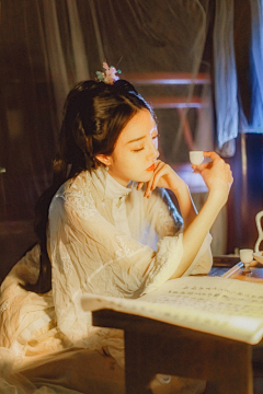 🌸杭杭💃🏻采集到古装摄影